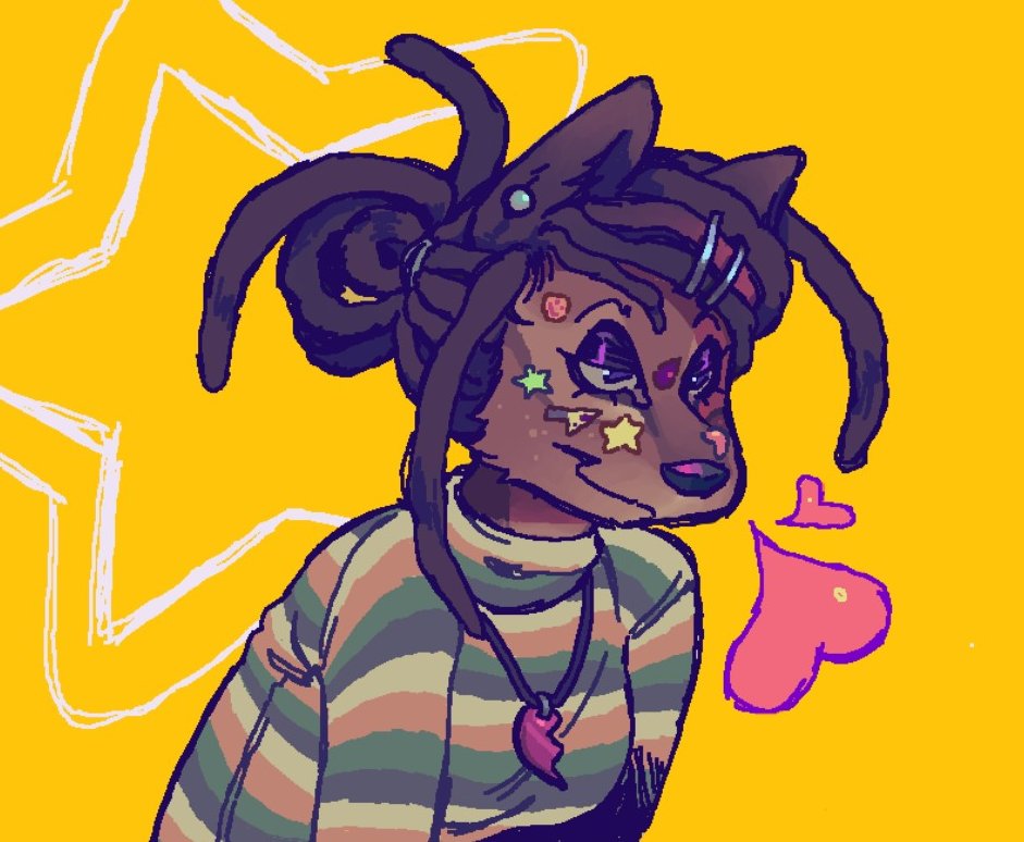 MewMingle's tweet photo. Mid Doodles of Vixle after I got kicked  from photoshop 
#furry #furryart #oc #characterdesign #digitalart https://t.co/OlbSrajq5U