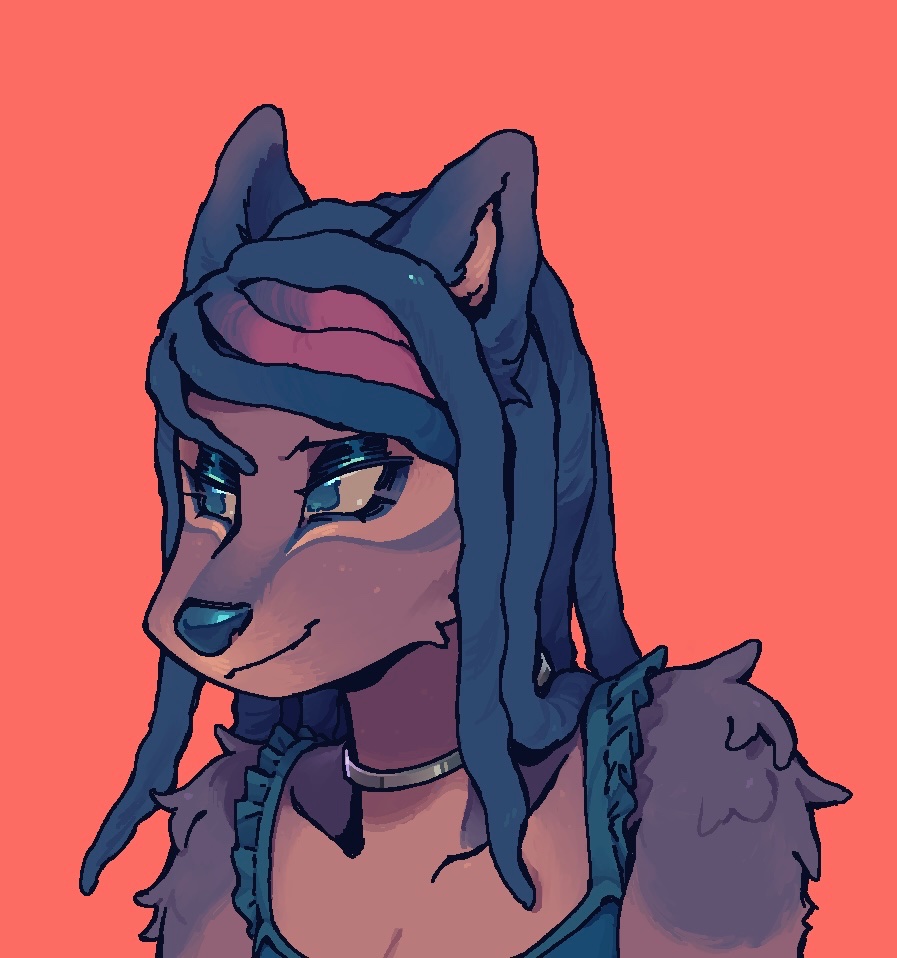 MewMingle's tweet photo. Mid Doodles of Vixle after I got kicked  from photoshop 
#furry #furryart #oc #characterdesign #digitalart https://t.co/OlbSrajq5U
