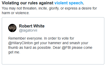 Robert White tweet media