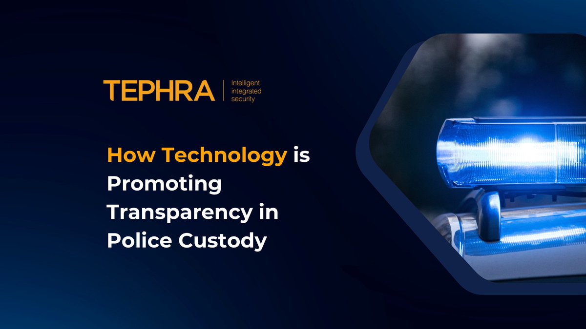 Read our blog &amp; discover how #tech like body-worn cameras, digital custody logs &amp; smart glass are enhancing accountability &amp; safety. With greater pressures facing offers these innovations are more crucial than ever. bit.ly/4eSvgec #custodyreform #lawenforcement #policing