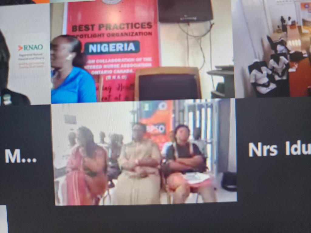 <a href="/BpsoFMCJ/">BPSO FMC JALINGO</a> <a href="/RNAO/">RNAO</a> <a href="/Fmohnigeria/">Federal Ministry of Health, NIGERIA</a> Congratulations, <a href="/BpsoNigeria/">BPSO Nigeria</a>, on becoming a #BPSO Host. We at <a href="/RNAO/">RNAO</a> are PROUD of YOU and all of your 15 #BPSO directs. 

THANKS NigeriaChief Nurse <a href="/FranciscaO57903/">Francisca okafor</a> for your visionary #Leadership and for partnering with us ❤️ 

Thanks <a href="/mish_rey/">Michelle Rey</a> and <a href="/sinclairdionne2/">Dionne Sinclair</a> for serving as