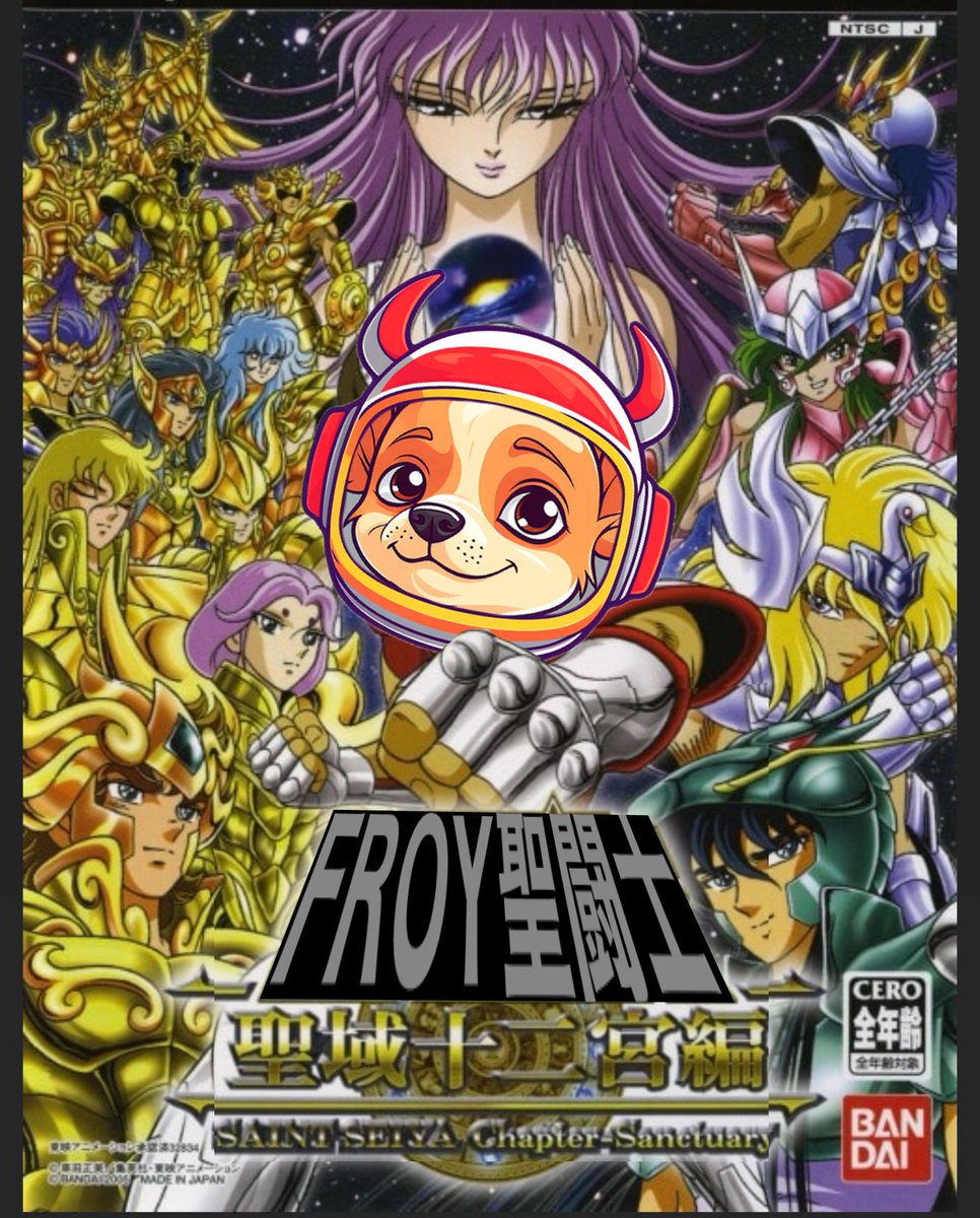 pinetwork513168's tweet photo. 悪魔(soko)超人VS FROY聖闘士!
Devil (soko) superman VS FROY Saint!
#memecoin $FROY
#justdomeme
@SokoinuTON
@FroyTon
#TON https://t.co/xrwvNUozkT
