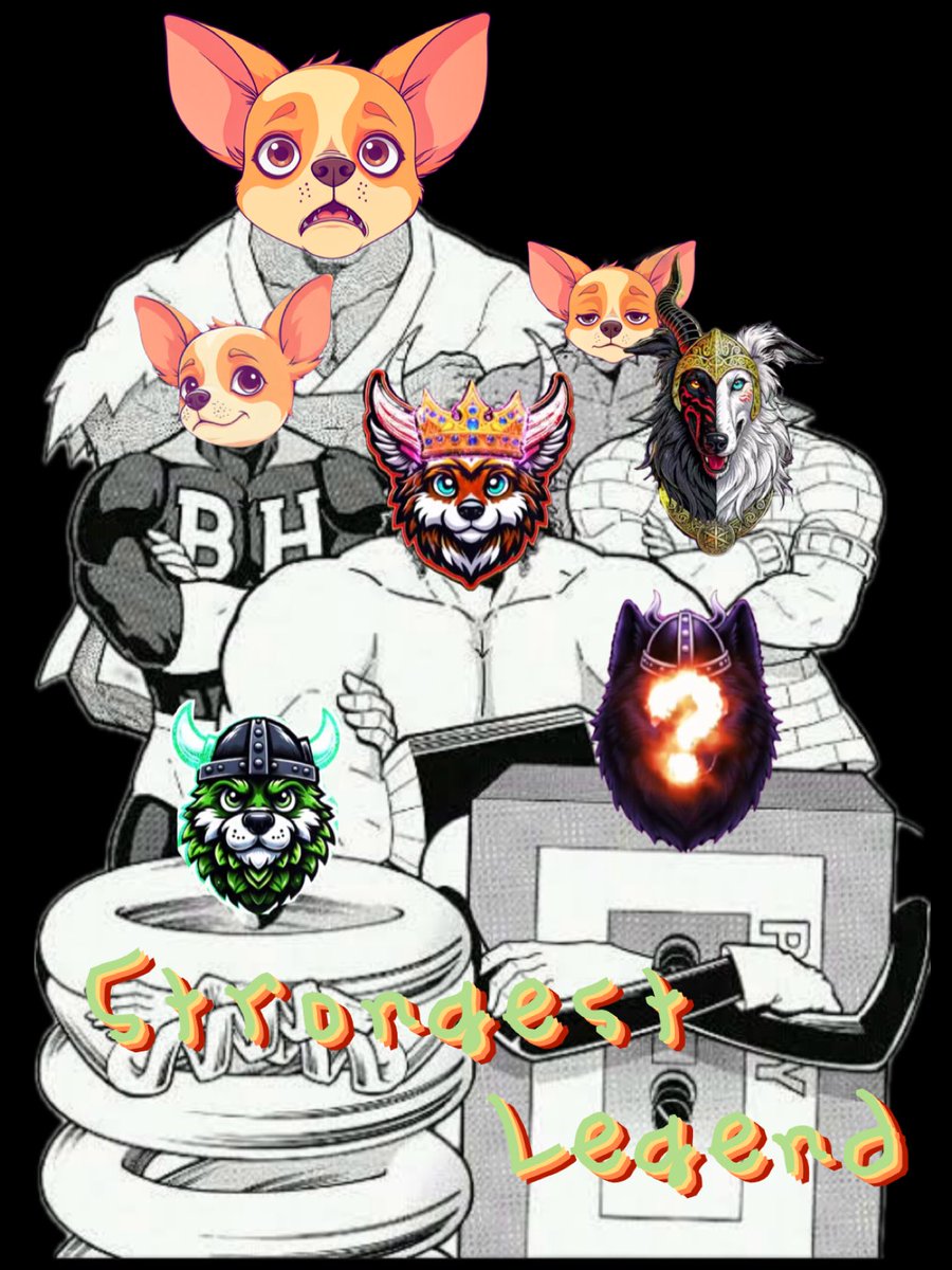 pinetwork513168's tweet photo. 悪魔(soko)超人VS FROY聖闘士!
Devil (soko) superman VS FROY Saint!
#memecoin $FROY
#justdomeme
@SokoinuTON
@FroyTon
#TON https://t.co/xrwvNUozkT