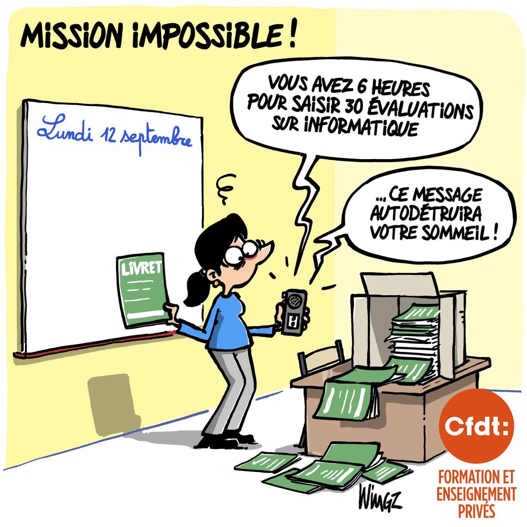 [LA CFDT DEMANDE LA SUPPRESSION DES ÉVALUATIONS NATIONALES EN PRIMAIRE AU CONSEIL SUPÉRIEUR DE L’ÉDUCATION] 
Les deux fédérations #CFDT de l'Éducation revendiquent des évaluations exploitables, en nombre limité et rémunérées à leur juste valeur.
fep.cfdt.fr/portail/format…

<a href="/CFDTefrp/">CFDT Éducation Formation Recherche Publiques</a>