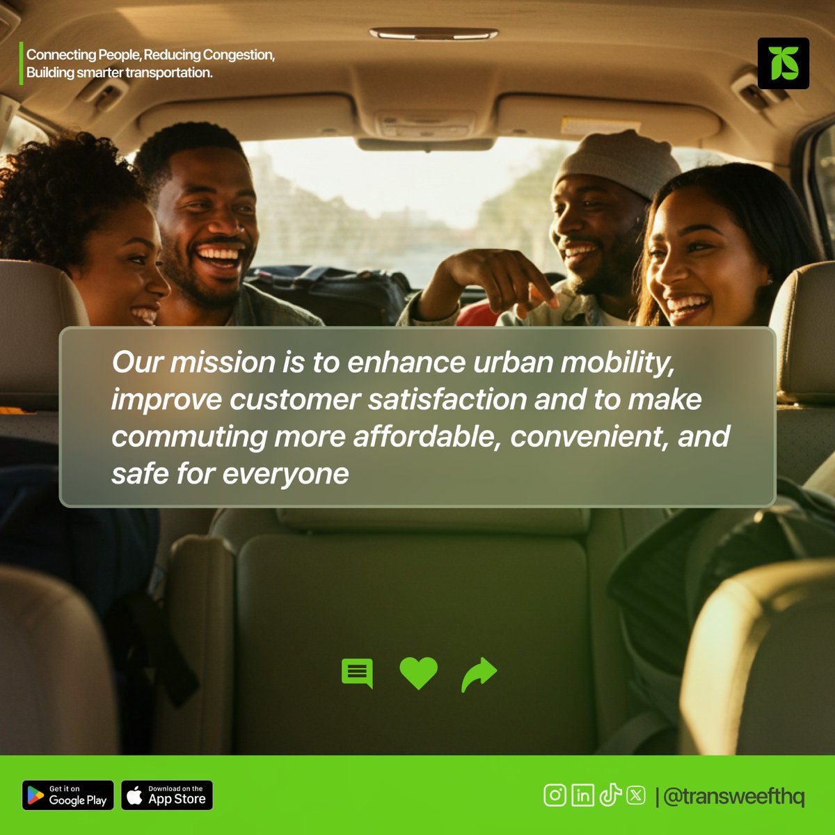 transweeft's tweet photo. At Transweeft, we are more than just a ride-hauling service – we're here to make your journey smoother, safer, and more sustainable

#Transweeft #MissionDriven #SustainableTravel  #InnovationOnTheMove #onthemove #fypviraltwitter https://t.co/mhYUNkPhr1