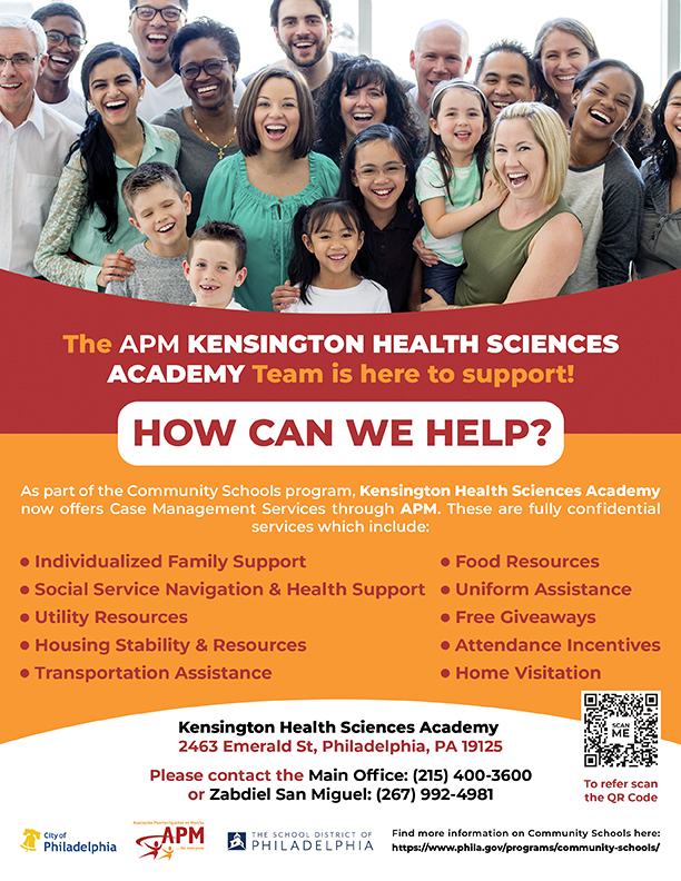 KHSA (@khsaphila) on Twitter photo Hello KHSA families! Do you need help with heat, bills, or food? APM is here to help you! Please call the school (215-400-3600) or email Ms. Eren (neren@philasd.org) and we will connect you to APM! <a href="/PHLfamilies/">Philadelphia Office of Children and Families</a> <a href="/PHLschools/">Philadelphia Schools</a> Hello KHSA families! Do you need help with heat, bills, or food? APM is here to help you! Please call the school (215-400-3600) or email Ms. Eren (neren@philasd.org) and we will connect you to APM! <a href="/PHLfamilies/">Philadelphia Office of Children and Families</a> <a href="/PHLschools/">Philadelphia Schools</a>