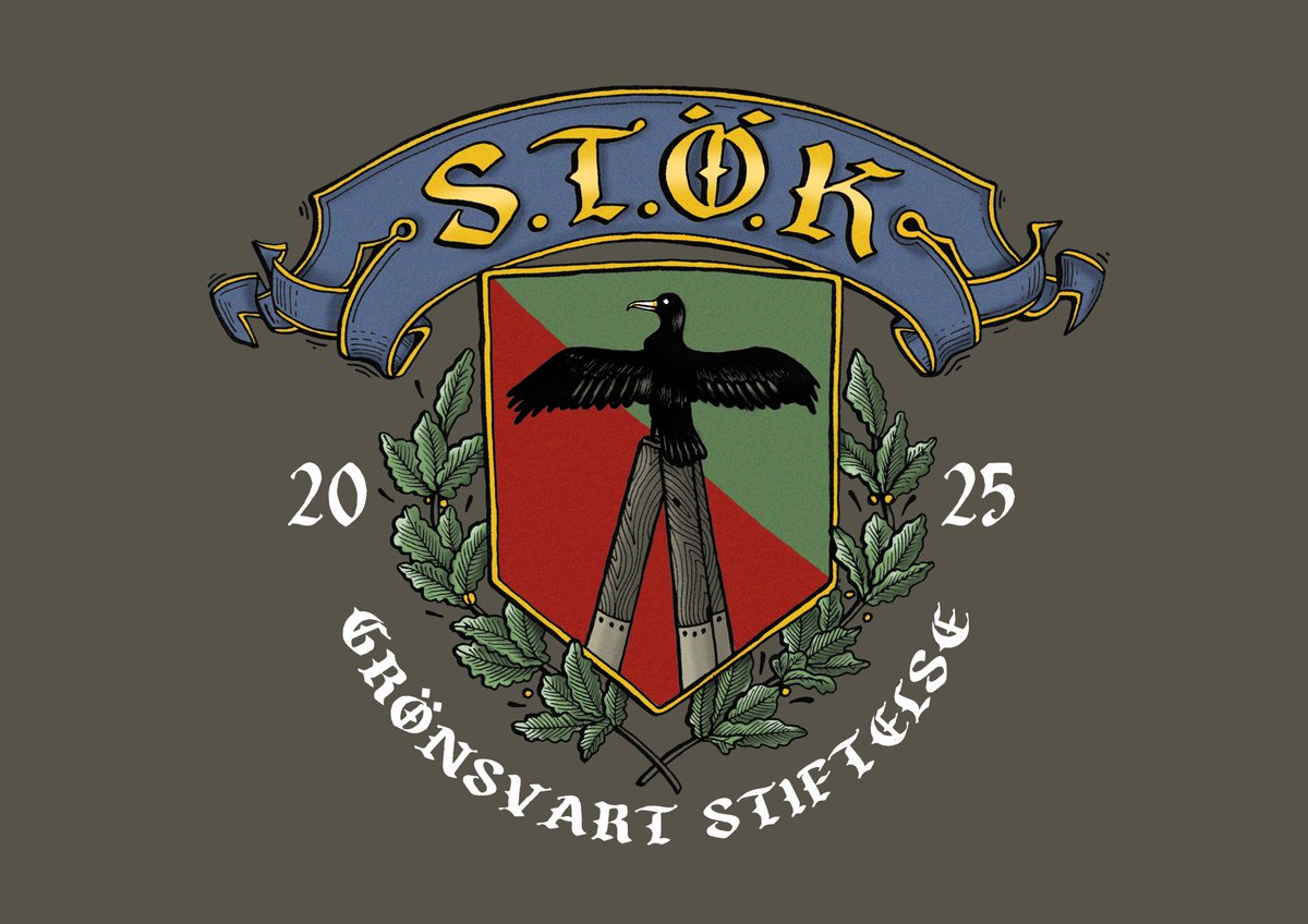 Igår lanserades STÖK, Stiftelsen Till Överdrivna Kulturyttringar. Ett initiativ för att främja grönsvart kultur!

Tack till alla som kom på på gårdagens konsertkväll! Tack vare er har vi redan fått in över 15.000 kr och vårt mål är att ge ut ett stipendium per år.