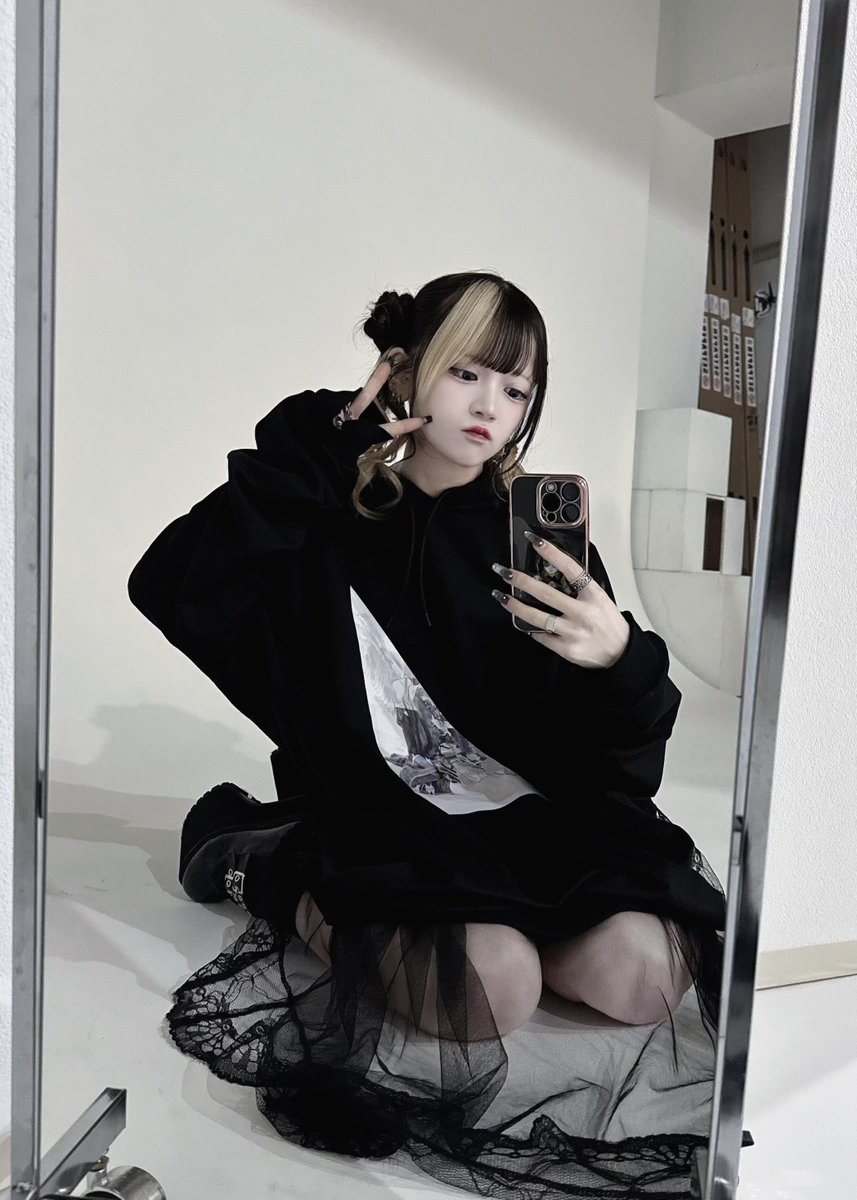 KINGLYMASKさんとのコラボ チェックして頂けましたか？👶🏻✌🏻🎀 黒は
