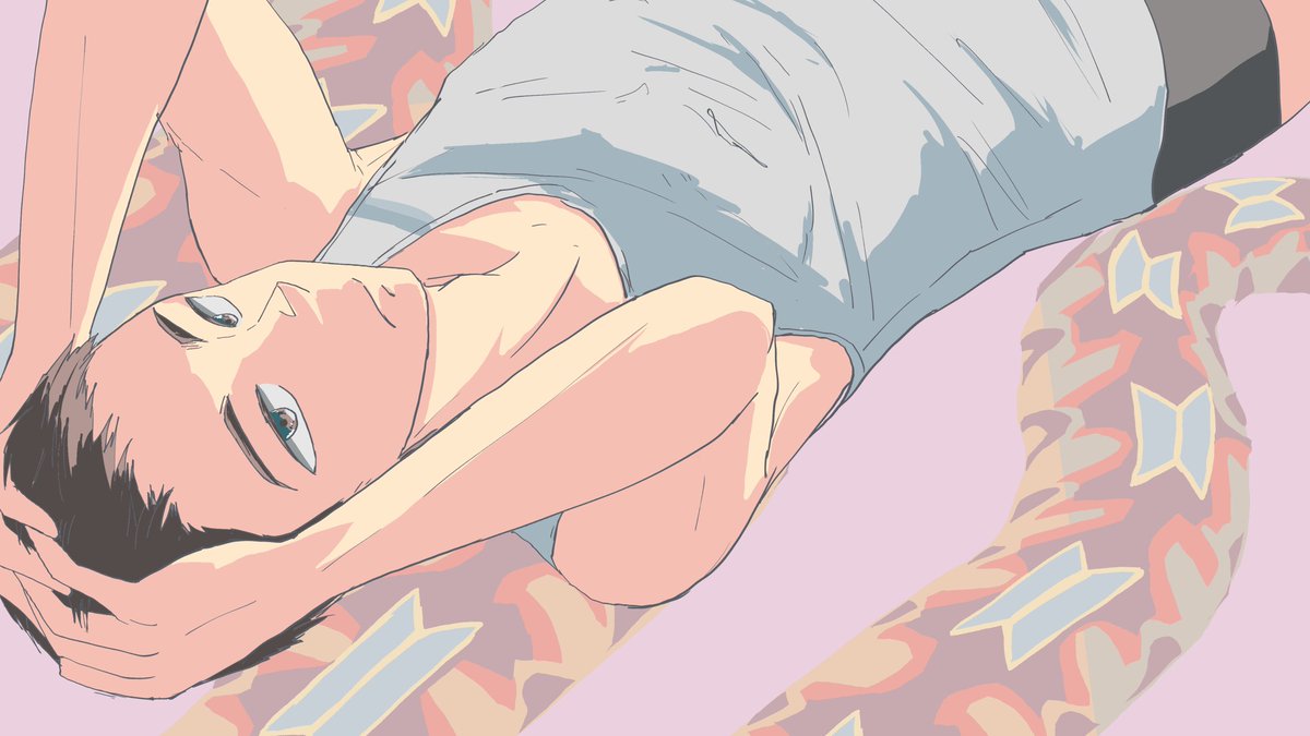 寒中お見舞い申し上げます～
今年はまたオリジナルの同人誌を作れたらいいなーって思ったり色々仕事頑張ろって思ってますが、とりあえず来週からインドにヨガ修行に１か月程行ってきます。本年もよろしくお願いします🐍