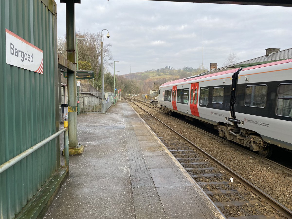 loypass_SCCar's tweet image. 🚉 Cardiff &amp;amp; Valleys pass in hand, 9:30 am, weekday service - let’s go, go, go!!

✅ Bargoed
✅ Rhymney
✅ Brithdir
✅ Tir-Phil
@tfwrail #class231 #class150