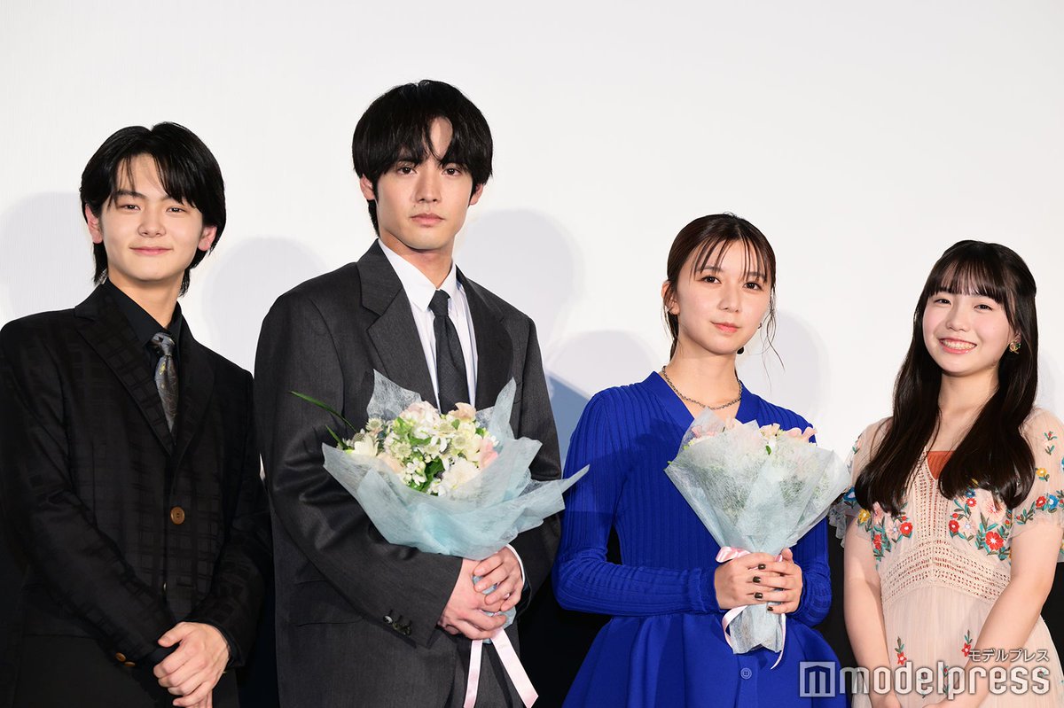 写真追加📷️】赤楚衛二・上白石萌歌ら「366日」公開記念舞台挨拶に