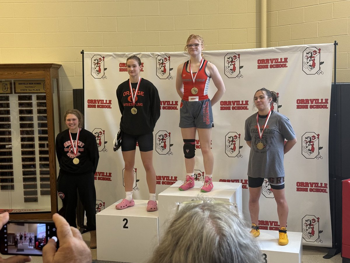 NHSGirlsWrestle's tweet image. * 140# Miyah Makoski - 2nd Place
* 190# Tamrah Szucs - 3rd Place
* 235# Layla Simmons - 4th Place

#InvaderStrong #Champs #PCSD