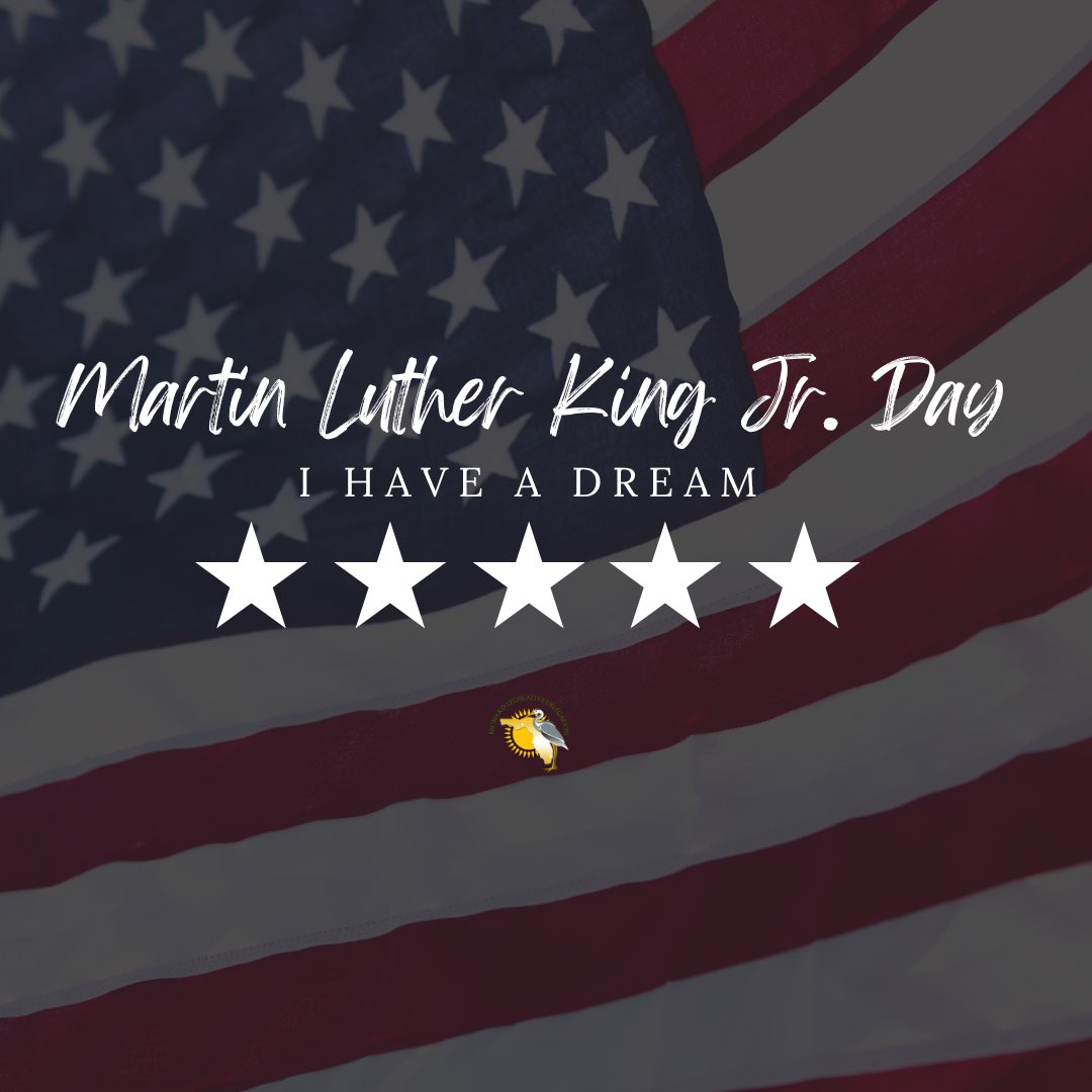 Let’s celebrate and honor Dr. King’s legacy. Make today count by participating in a day of service in your community.