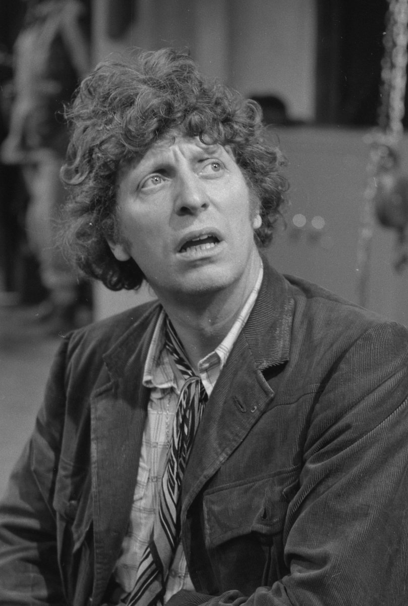 Happy birthday to Tom Baker, who is 91 today.