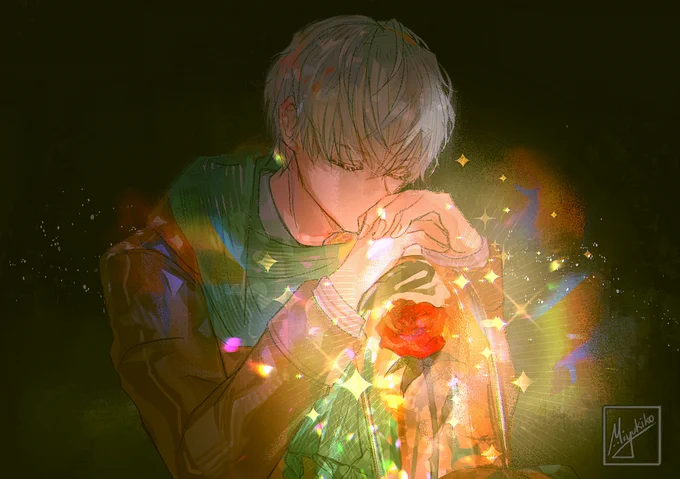 [LADS] The prince and his rose#LoveandDeepspace #Xavier #恋与深空 #恋と深空 #沈星回 
