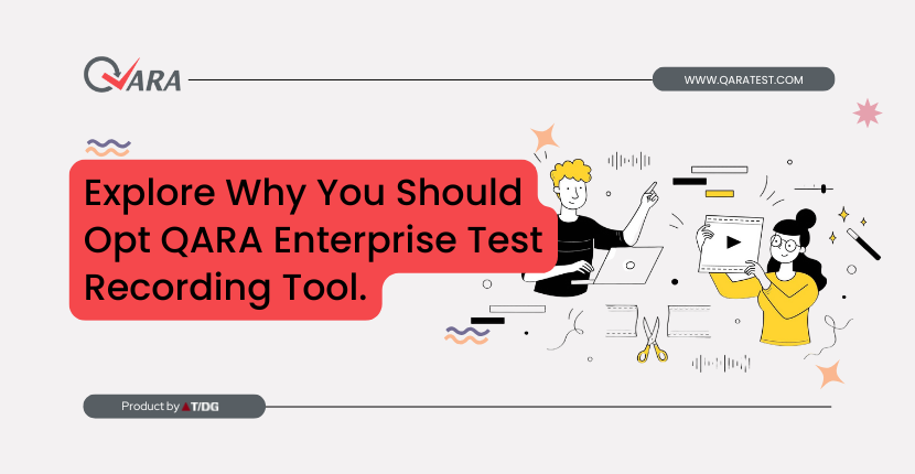 qaraenterprise's tweet photo. Once QARA Enterprise recording extension is installed, you just need to click the record button and complete all steps that are previously stored. Learn more https://t.co/k9U2lRdQbS
#AutomationTesting #TestAutomation #QA #Technology #SoftwareTesting #RepeatTesting #QARAEnterprise https://t.co/9gxad9tNCV