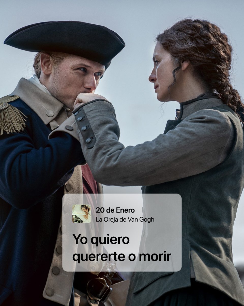 🎶En el momento que vi tu mirada buscando mi cara
la madrugada del 20 de enero saliendo del tren🎶