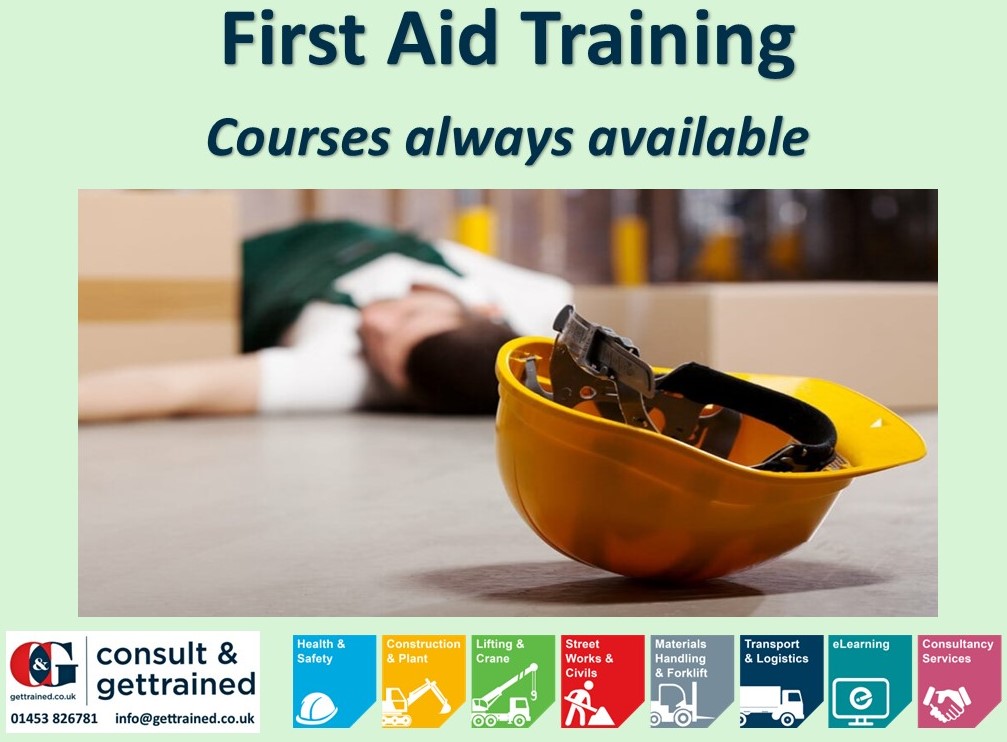 First Aid For Adults at Work. 5-7 February, C&amp;G Services, Stonehouse📌📅

Learn to handle emergencies, prevent cross infection, record incidents, use equipment, perform CPR, aid choking, wounds, shock, burns &amp; more. 🚑

Book your place now @ shorturl.at/ZQaGQ
#GetTrained