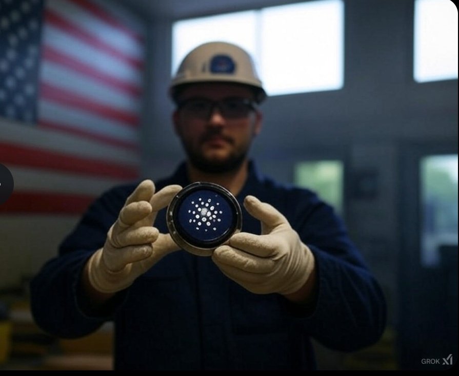 Cardano was made in America according to CMC.

ADA was added to their new "made in America" category.