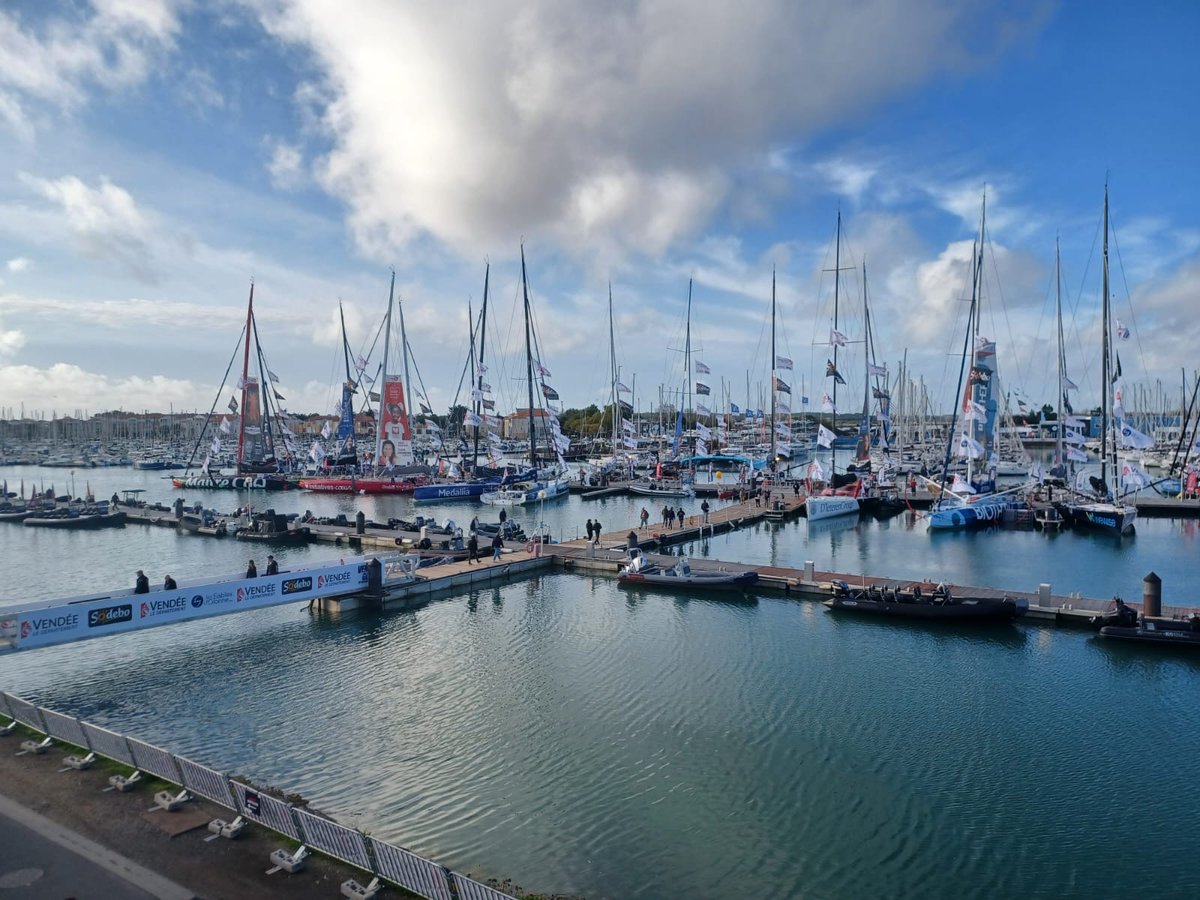 ⛵ Le Vendée Globe, une aventure mythique soutenue par Orange Events et la Direction Technique Orange France ! 230 jours d'efforts pour une connectivité exemplaire. Bravo aux skippers et aux équipes !

#orangeestla #VendeeGlobe