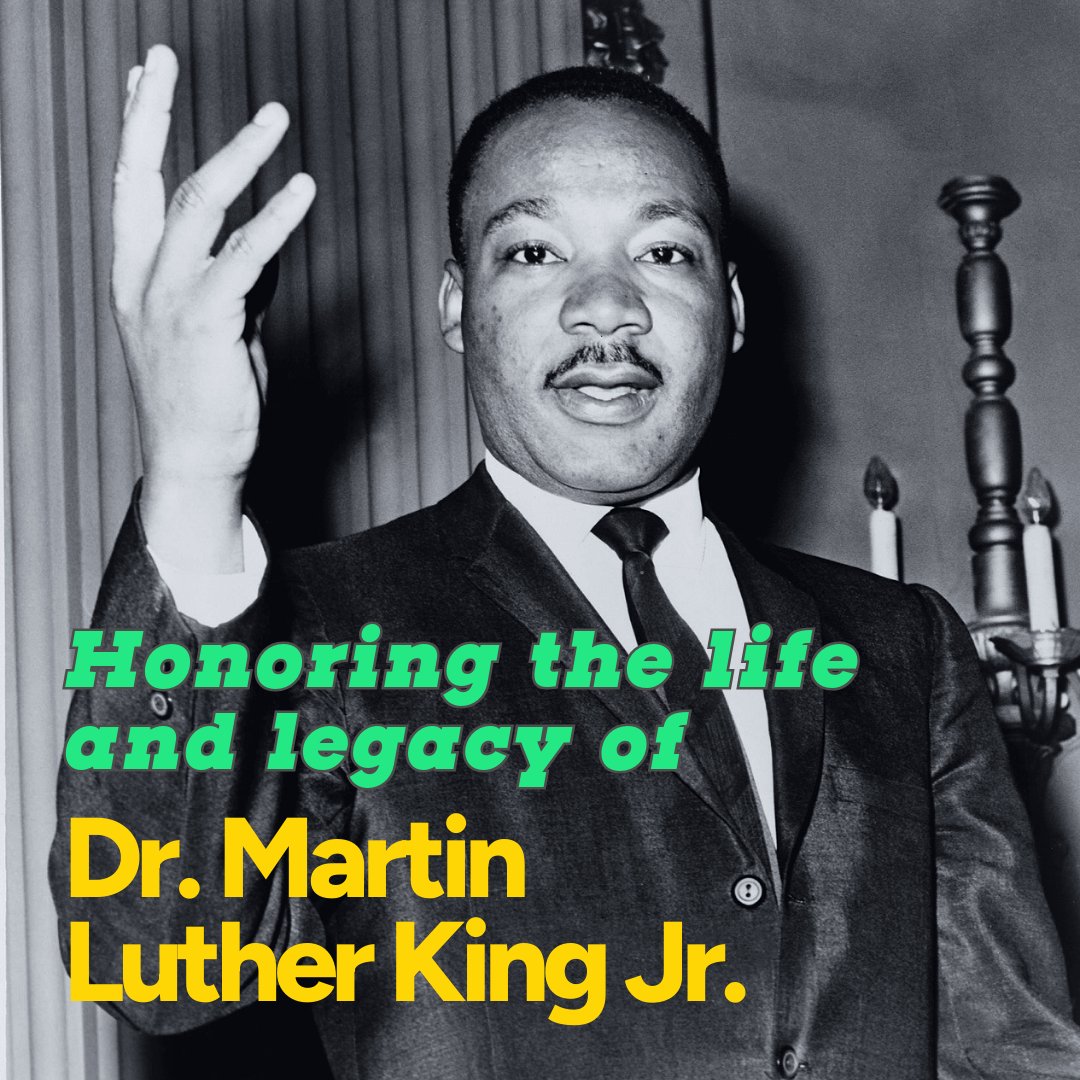 We are closed today in honor of Dr. Martin Luther King Jr Day. We will return to regular business hours Tuesday, January 21st.