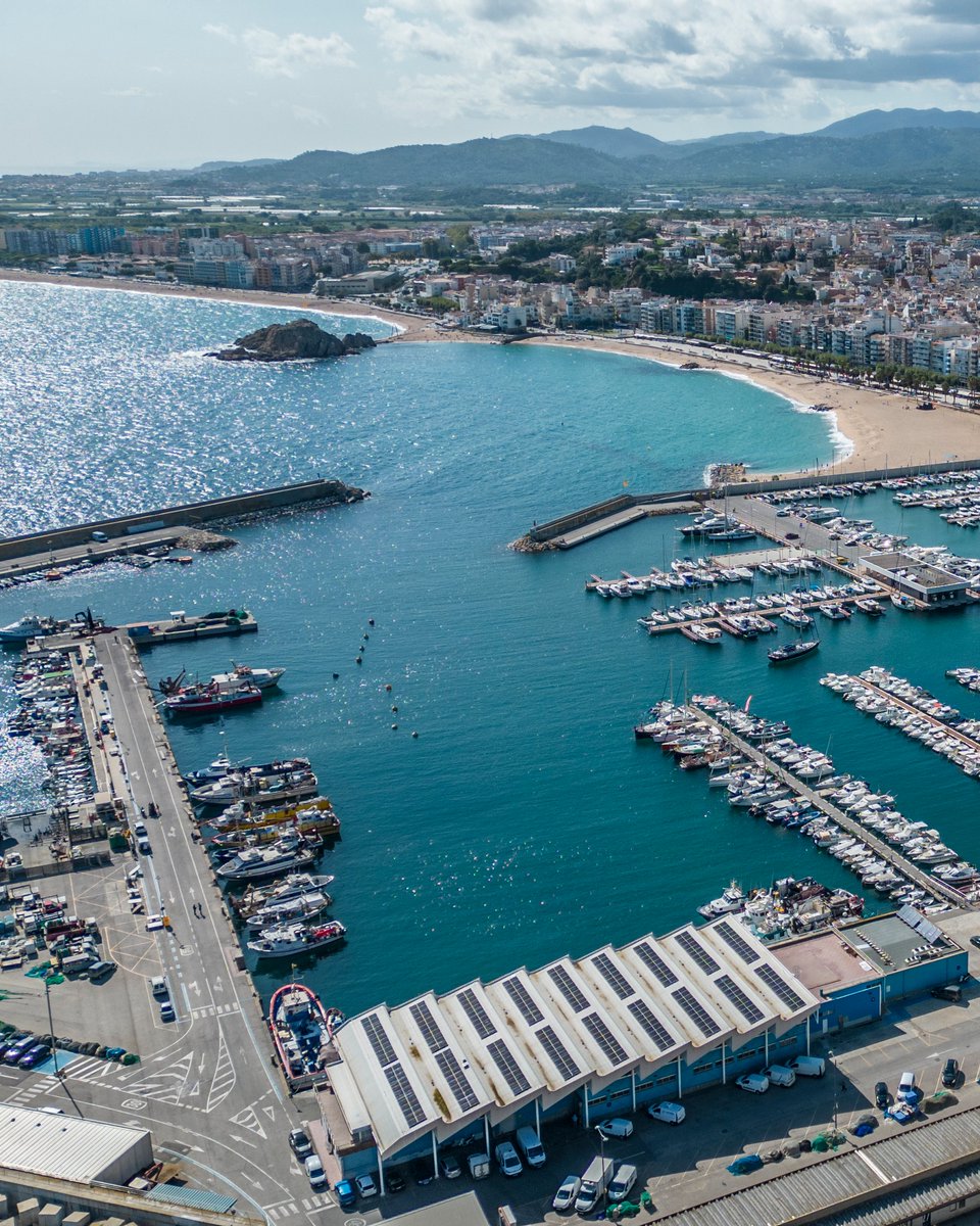 😍 🌊 From above, the Port of Blanes and sa Palomera reveal their beauty.

😍 🌊 Depuis les hauteurs, le Port de Blanes et sa Palomera dévoilent leur beauté.

📸 Pawel Studzienny

#blanes #blanesarrandemar #arrandemar #blanescostabrava