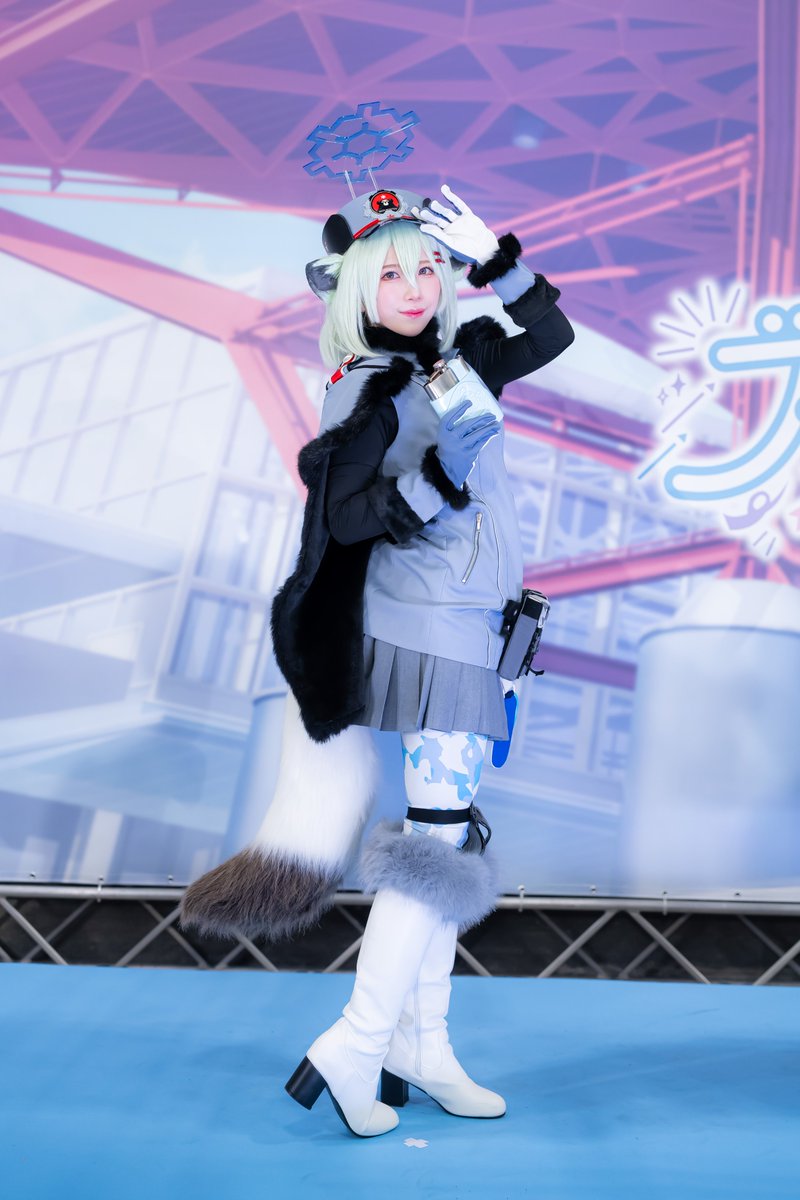 ブルアカふぇす2025 DAY1の思い出 シグレ 公式レイヤー：ちゃんみろ