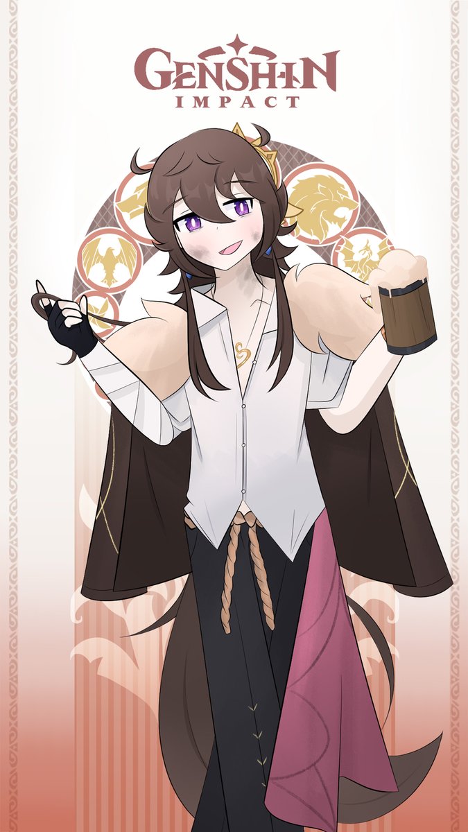 TimelyMagic's tweet image. "Never a more infectious yet disingenuous smile...He may be able to fool the others, but I can tell that smile doesn't quite meet his eyes." 
-Rosaria  
◆ Name: 'Magic' 
◆ Title: Smile of Façade 
◆ The Gutter Rat of Mondstadt 
◆ Vision: Pyro 
◆ Constellation: Ligones Uentum