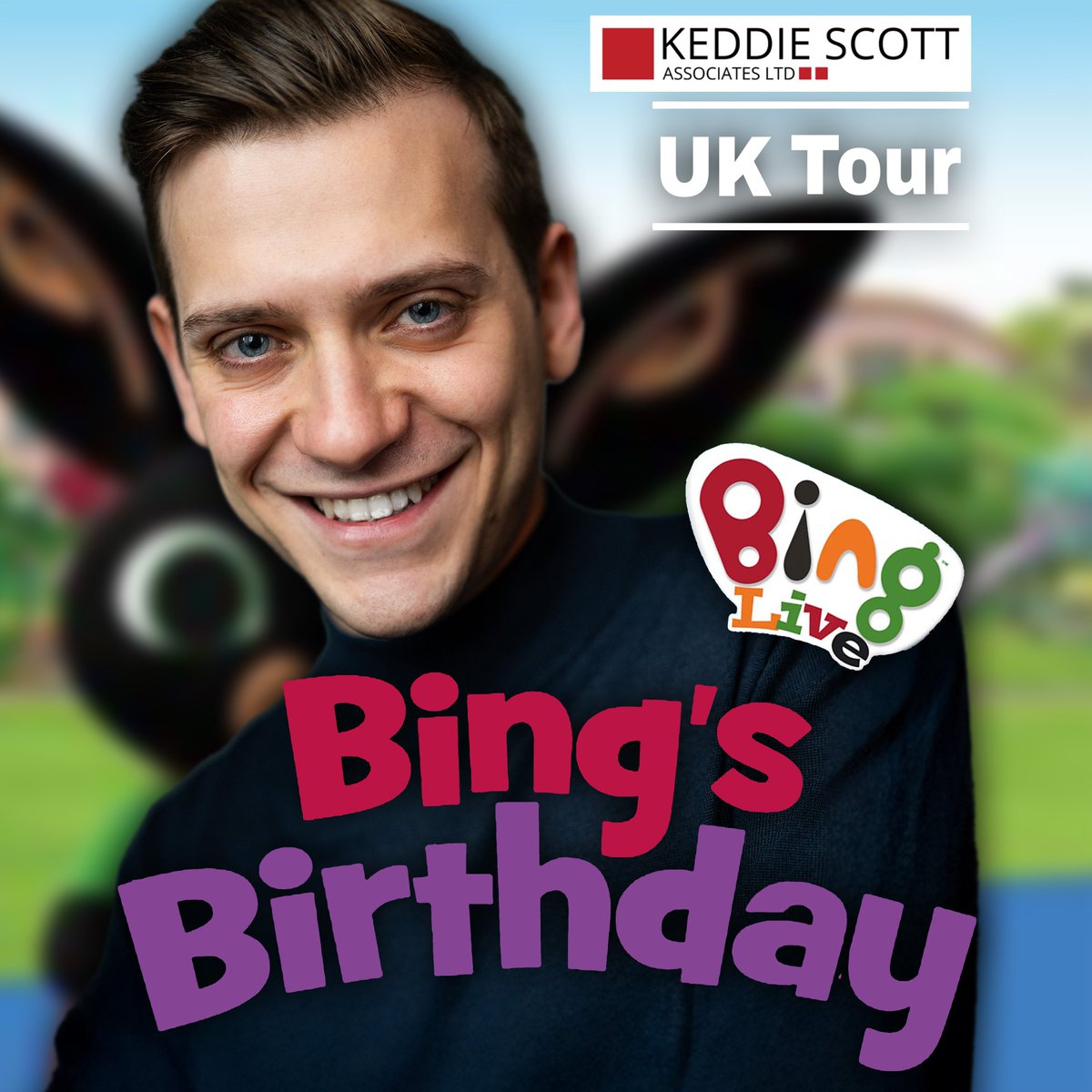 keddiescott's tweet photo. ⭐️Our talented and ever-busy Vinnie Monachello joins the cast of BING'S BIRTHDAY, playing the eponymous role of Bing. Now on tour across the UK.
#SuperClient https://t.co/JFoUlwC8Pe