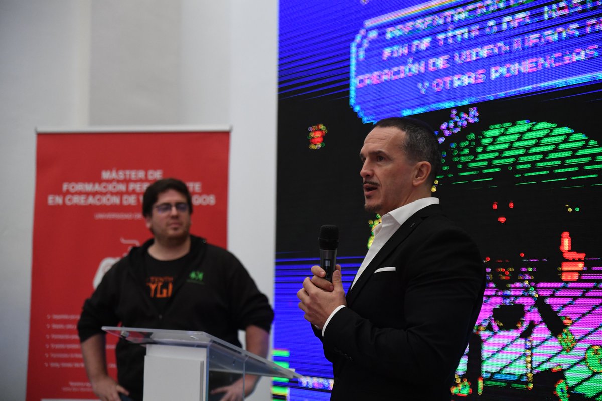 MasterVideojuegosUMA tweet media