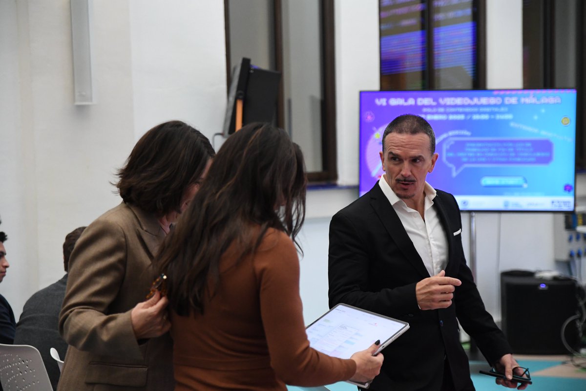 MasterVideojuegosUMA tweet media