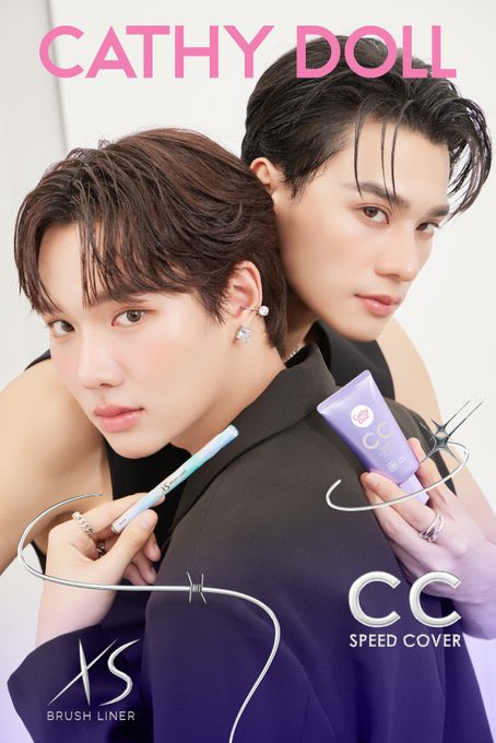 Chalilili26's tweet photo. เก่งน้ำปิงถือสินค้าคนละ 2 ตัว ปังมากกก🤧
เตรียมตัวเอฟสินค้าด่วนจี๋
เก่ง 🦆 : แป้ง, cc cream
น้ำปิง🐰 : ดินสอเขียนคิ้ว, อายไลเนอร์
#CathyDollXKengNamping
#KengNamping #Nampingster #KengHarit
#XSBrushLiner #CCcreamSpeedCover
#CCSpeedCoverPowder https://t.co/4lShmWQhaN
