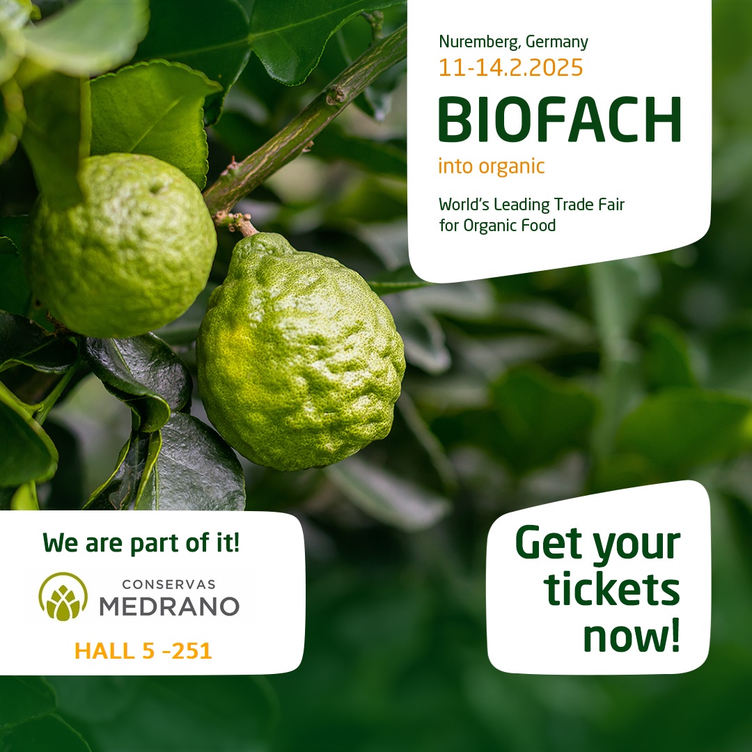 🌱 We're excited to announce that we'll be exhibiting at Biofach 2025 in Nuremberg! 🌱