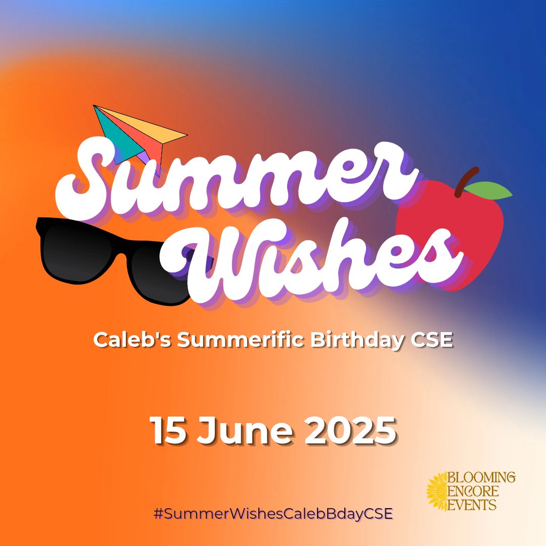 🏖️🍹🕶️

get ready for a celebration of your life, pipsqueaks 👌🏻