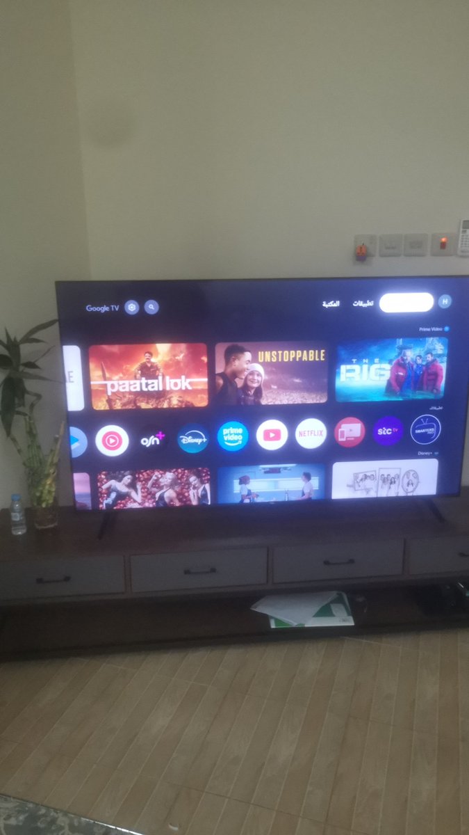 hakem675's tweet photo. @tcl_middleeast  #chooseTCL
شاشة جميلة بكل المقاييس وسعر مناسب
ووضوح عالي
شاشة ال 65 بوصة تستحق كل ريال وضع فيها https://t.co/oIiqGkSbo4