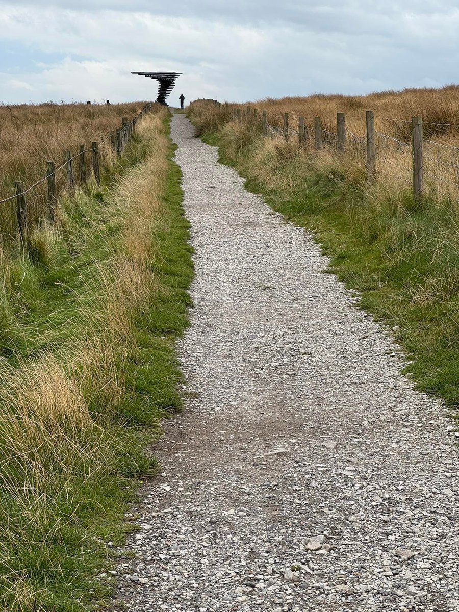 kevmoore's tweet image. A visit to The Singing Ringing Tree last September 😃. #SingingRingingTree