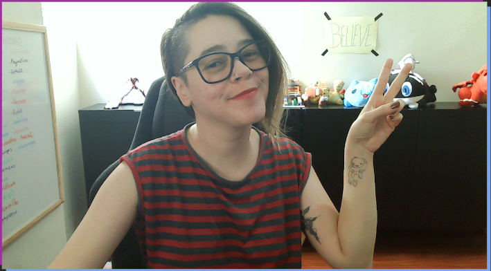 kellfluz's tweet photo. Bodiaaaa!

Live começando pra gente matar muitos debonhos e zerar DOOM, vem com a gente!

💜 https://t.co/5nPkzBW5zK https://t.co/Symvd5yVBs