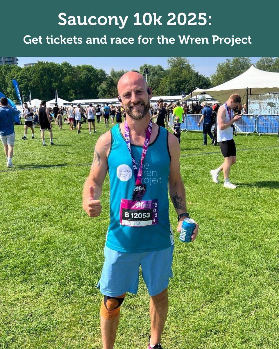 The Wren Project (@wren_project) on Twitter photo Could you take on <a href="/TheLondon10K/">Saucony London 10K</a> for the <a href="/wren_project/">The Wren Project</a>? Find out more about the iconic race and how you could be a #TeamWren hero: wrenproject.org/news/saucony10… #charityfundraiser #charityrun #saucony10k Could you take on <a href="/TheLondon10K/">Saucony London 10K</a> for the <a href="/wren_project/">The Wren Project</a>? Find out more about the iconic race and how you could be a #TeamWren hero: wrenproject.org/news/saucony10… #charityfundraiser #charityrun #saucony10k