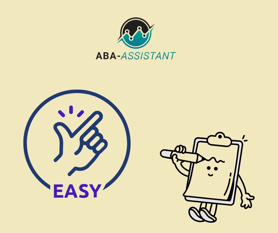 🇫🇷 Enfin un moyen simple de prendre les données ! Plus d'excuse !
1 mois gratuit avec le code "ABA2025"

🇬🇧 Finally, an easy way to collect data! No more excuses!
1 month free with the code "ABA2025"

👉 …ique.behavior-analysis-technology.com/?lang=en