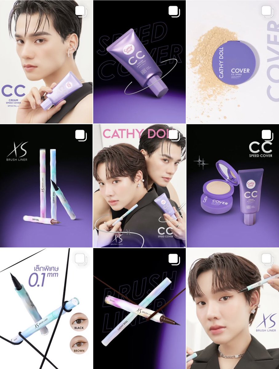 7Dream_ingg's tweet photo. เธอมันเริ่ดดด!!!!
#CathyDoll #เคที่ดอลล์ #CathyDollXKengNamping
#KengNamping #Nampingster #KengHarit
#XSBrushLiner #CCcreamSpeedCover
#CCSpeedCoverPowder https://t.co/0dszplS7U8