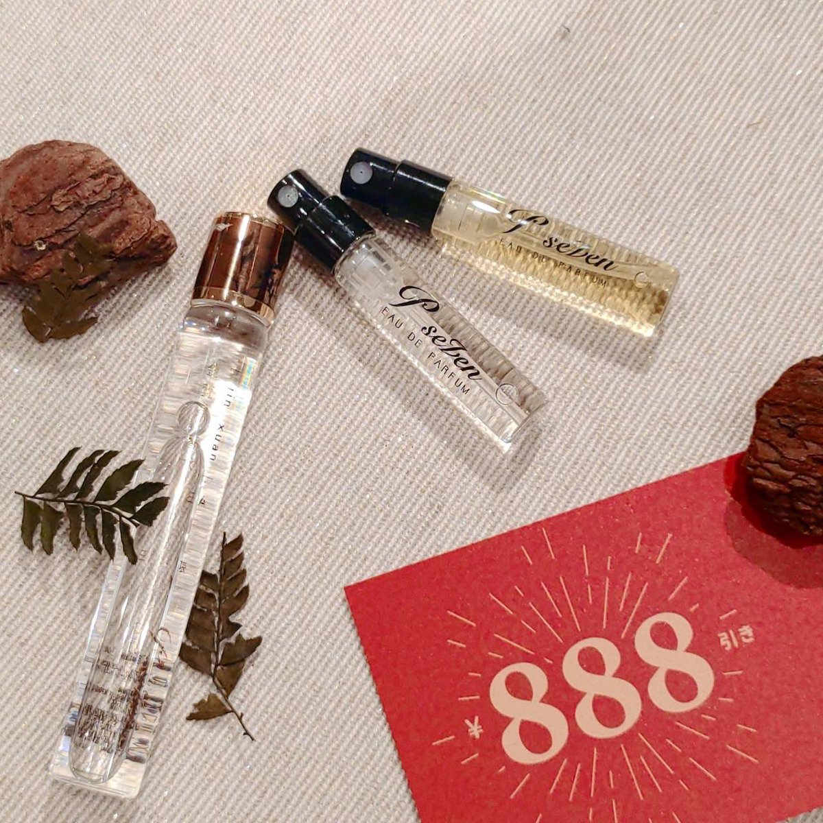 P.Seven茶香水公式 on X