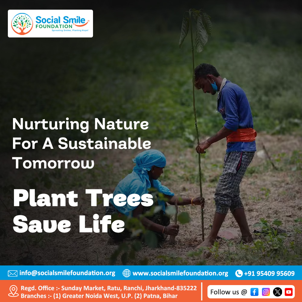 Join us as we continue to grow a world that’s kinder to people and the planet. Together, let’s root for a better tomorrow! 📷📷
#पेड़लगाओ #हरियालीका_भविष्य #प्रकृतिसेप्रेम #स्वच्छ_धरती #GoGreen #naturelovers
📷 Contact us:+91 9540995609
📷 socialsmilefoundation.org