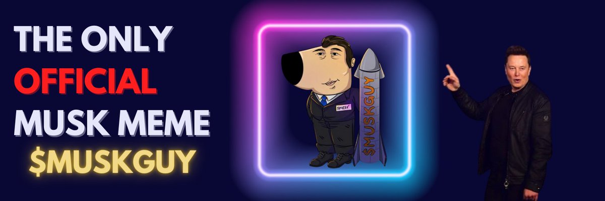 ScootandAI's tweet photo. @Sartoshi0x @dubzyxbt Our CTO has been building since November 2024 under the radar. We were the first memecoin to start the Trump inauguration count down (check @MuskguyOfficial tweet history). 

This is the day we've been building for. 

Let's go Muskguys 🚀 👨‍🚀 

Boost on Dexscreener. Ads up. Bonded https://t.co/dxO3xirsqe