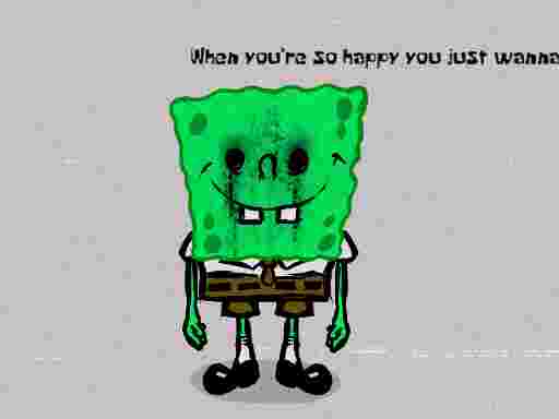 When you're so happy you just wanna