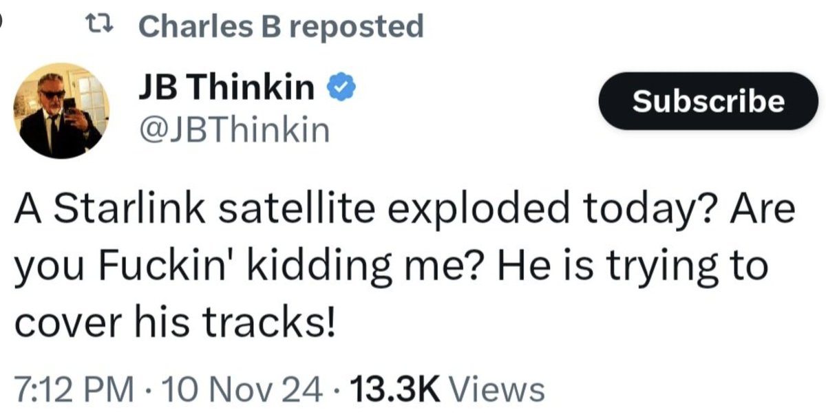 Coste1Costello's tweet photo. We were notified after the 2024 election that Elon Musks Starlink was used: https://t.co/GHh9rTI9Rq