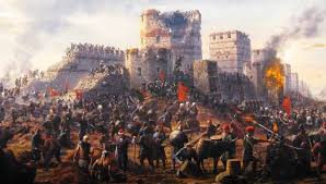 HistoryNomad24's tweet photo. -The Fall of Constantinople (1453)-
The Ottomans captured Constantinople, marking the end of the Byzantine Empire and a shift in world power. 
#FallOfConstantinople #WorldHistory #ByzantineEmpire https://t.co/Z0qC0pUPDR