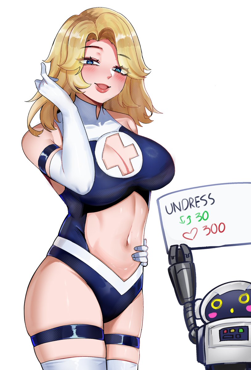 Sue Storm 's 90s classic outfit 😍