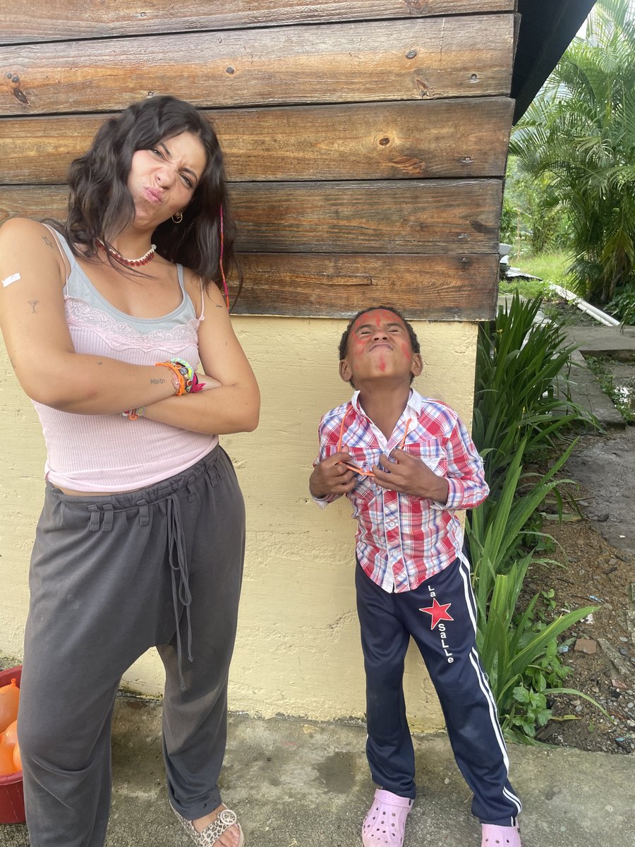 ¿#BlueMonday? en #FASFI estamos muy contentos. Hoy Paula comienza su tercer voluntariado en un lugar que ya es casa para ella: Joca (República Dominicana). Durante 6 meses va a colaborar en el Centro Vocacional San José.
¡Estamos muy orgullosos de ti!

fasfi.org/2025/01/feliz-…