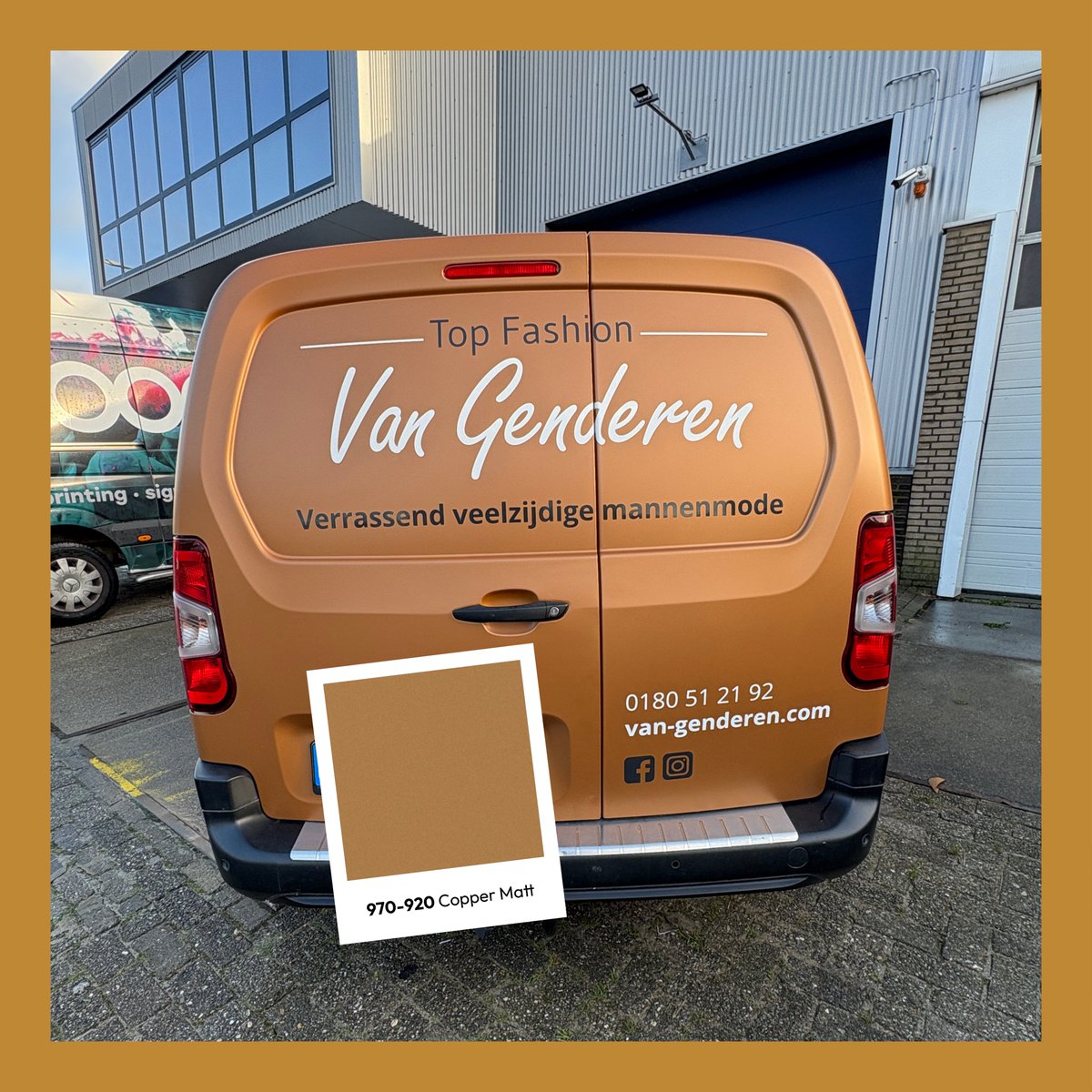 Goosprintensign's tweet image. We zijn het jaar weer met een mooie opdracht begonnen. Voor Top Fashion Van Genderen hebben wij deze Citroën Berlingo mogen ontwerpen en plakken. 🚐✨

Ben je ook op zoek naar professionele #autosigning of -belettering voor jouw #bedrijf?

Kijk op ➡️ goosreclamemakers.nl/producten/auto…