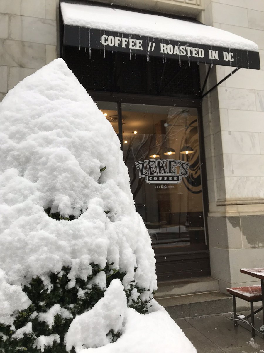 Our downtown 15th Street shop is closed today (1/20). The Rhode Island Avenue and 14th Street locations are open regular hours.